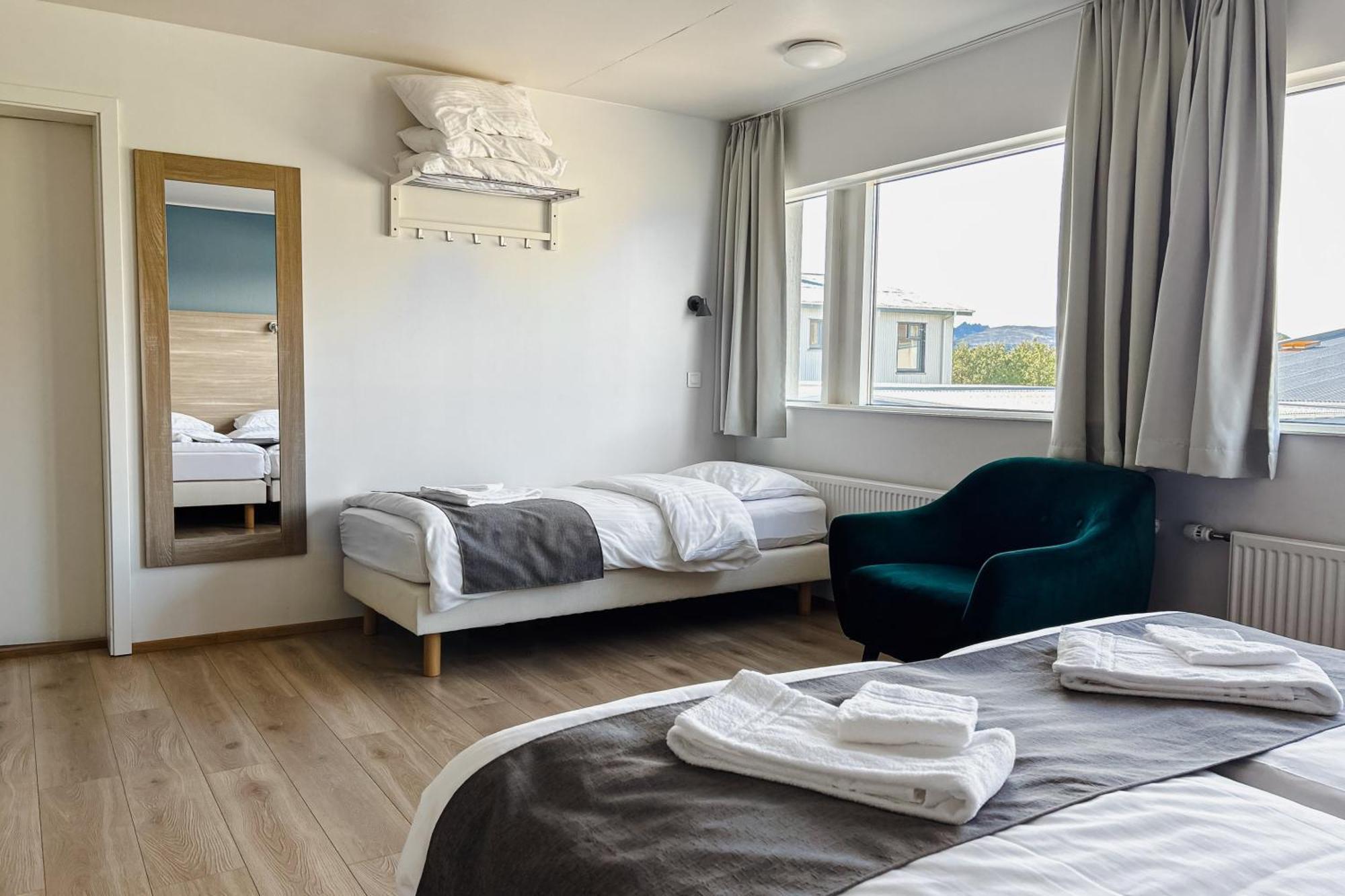 Hotel Joekull Nesjum Eksteriør billede