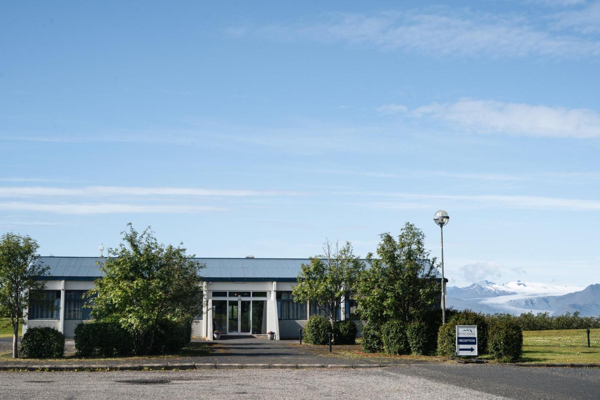 Hotel Joekull Nesjum Eksteriør billede