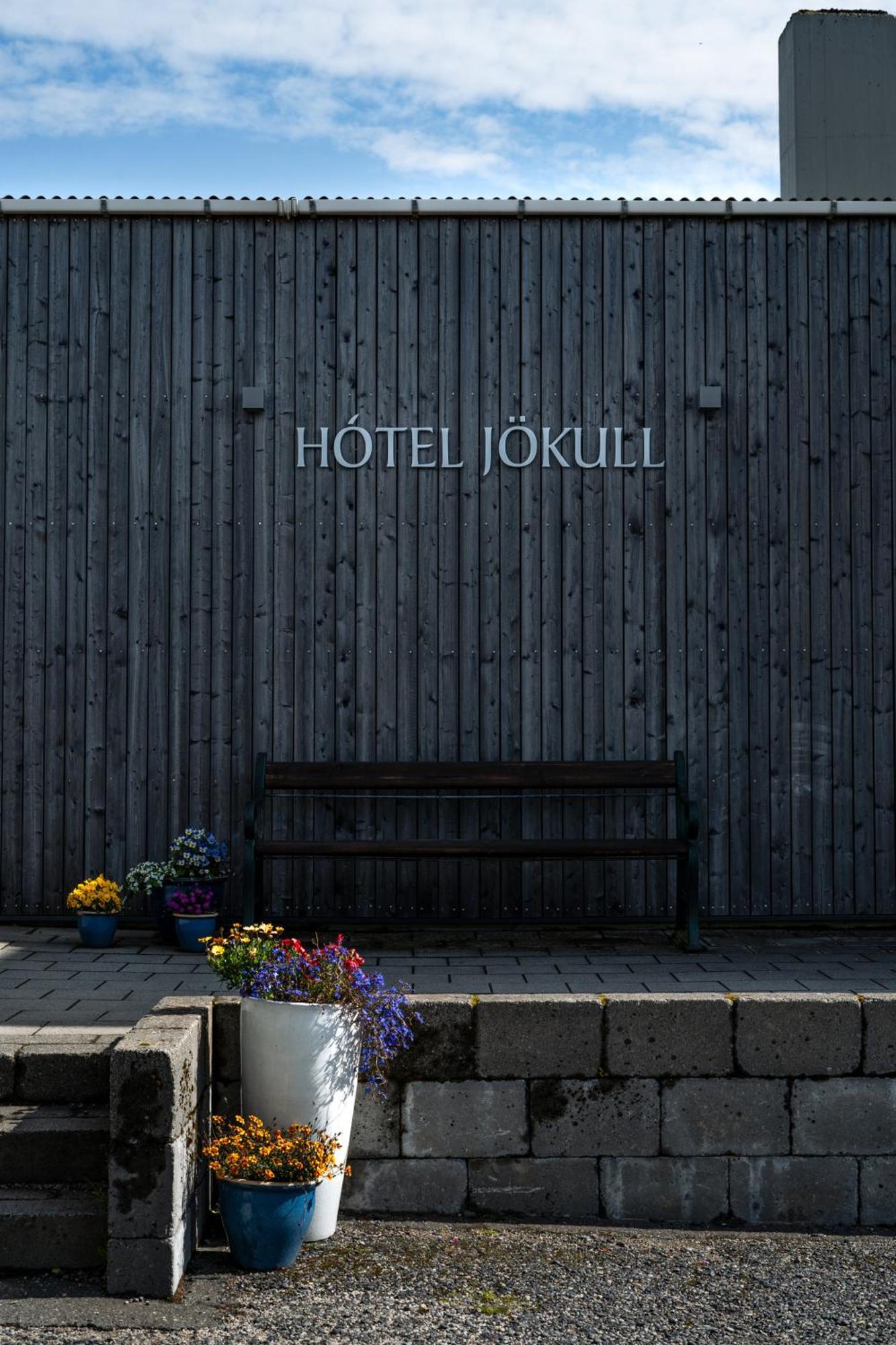 Hotel Joekull Nesjum Eksteriør billede